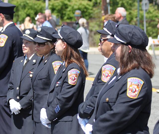 Memorial Day 2013. The Nanuet Fire Department helps remember all of those who made the ultimate sacrifice to our great nation.
Photo by Vincent P. Tuzzolino